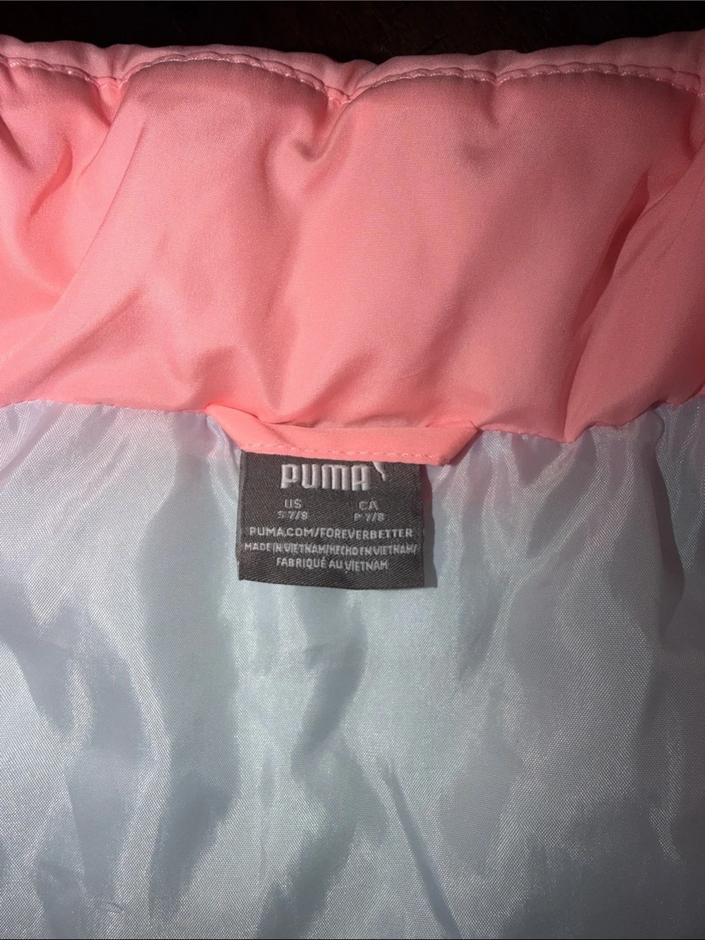 Kids Puffer Vest